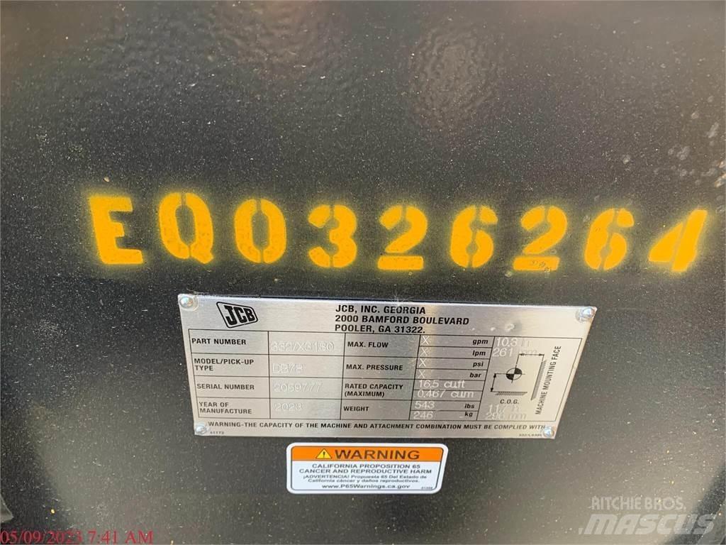 JCB 270T Krautuvai su šoniniu pasukimu