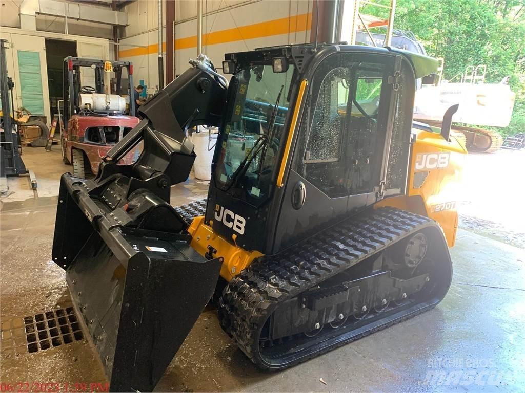 JCB 270T Krautuvai su šoniniu pasukimu
