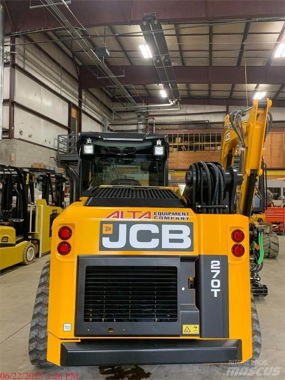 JCB 270T Krautuvai su šoniniu pasukimu