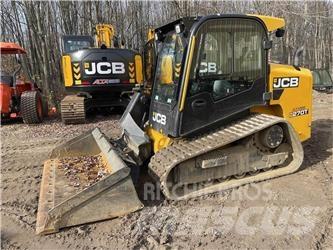 JCB 270T Krautuvai su šoniniu pasukimu