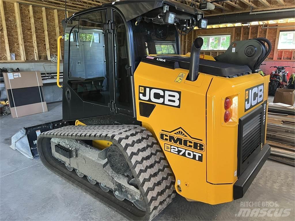JCB 270T Krautuvai su šoniniu pasukimu