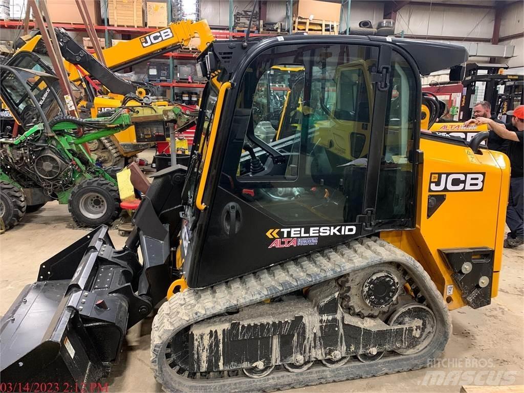 JCB 2TS-7T Krautuvai su šoniniu pasukimu