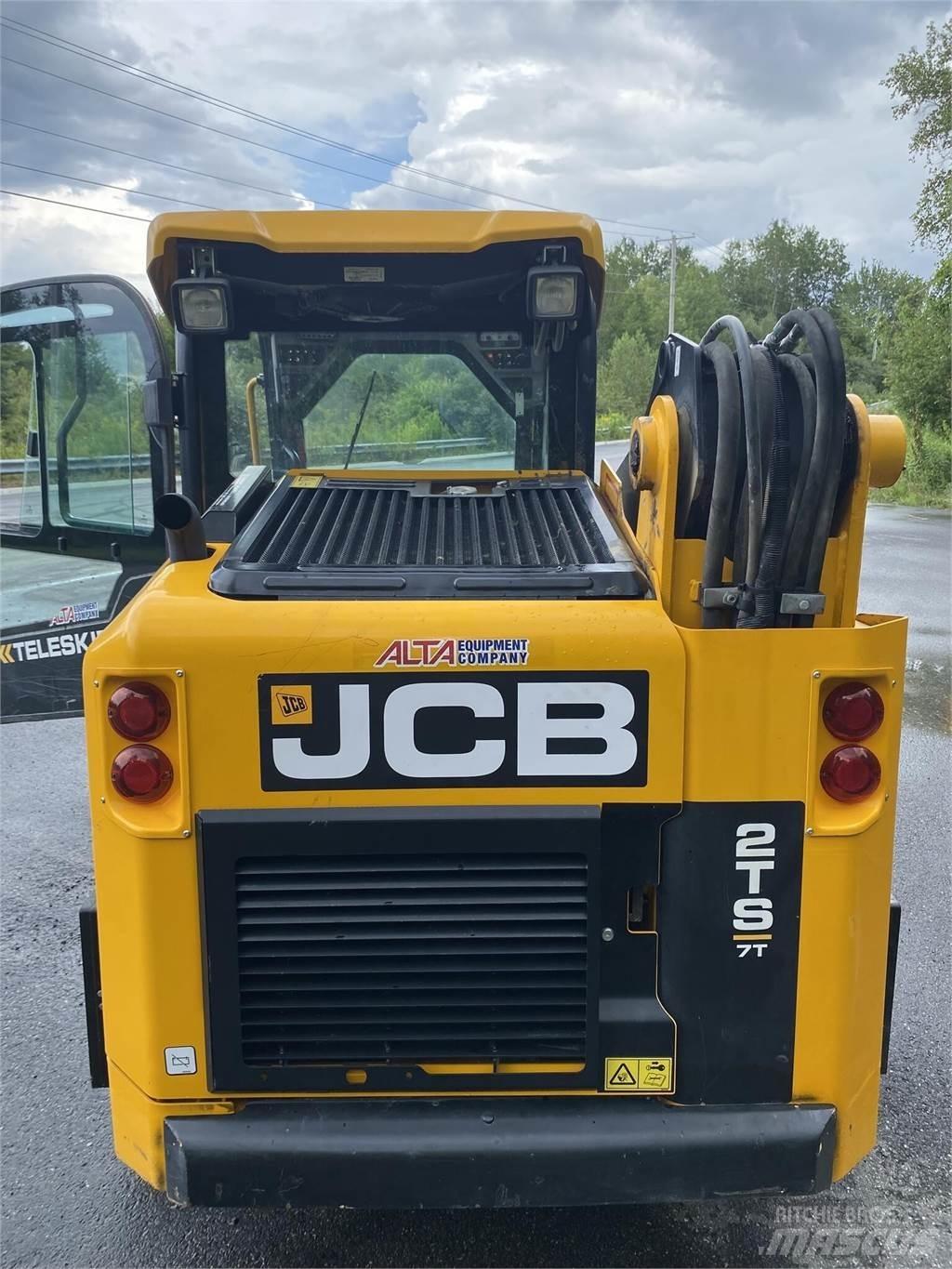 JCB 2TS-7T Krautuvai su šoniniu pasukimu