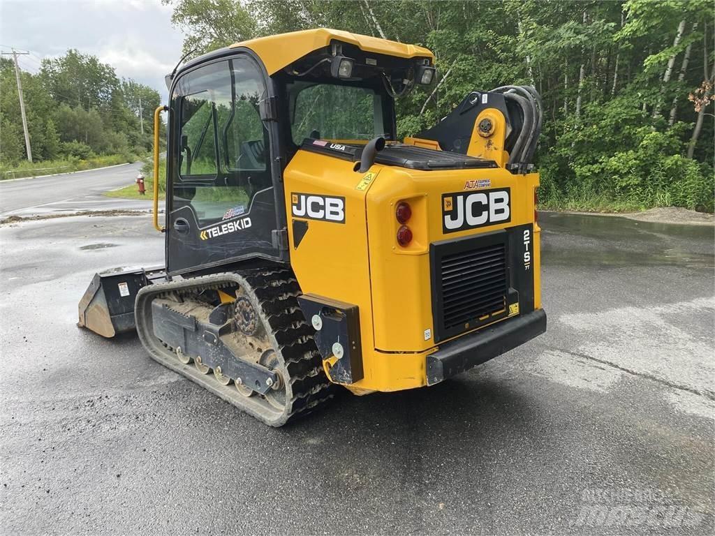 JCB 2TS-7T Krautuvai su šoniniu pasukimu
