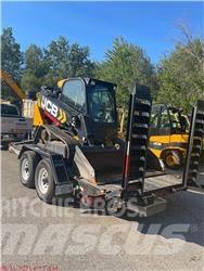 JCB 2TS-7T Krautuvai su šoniniu pasukimu