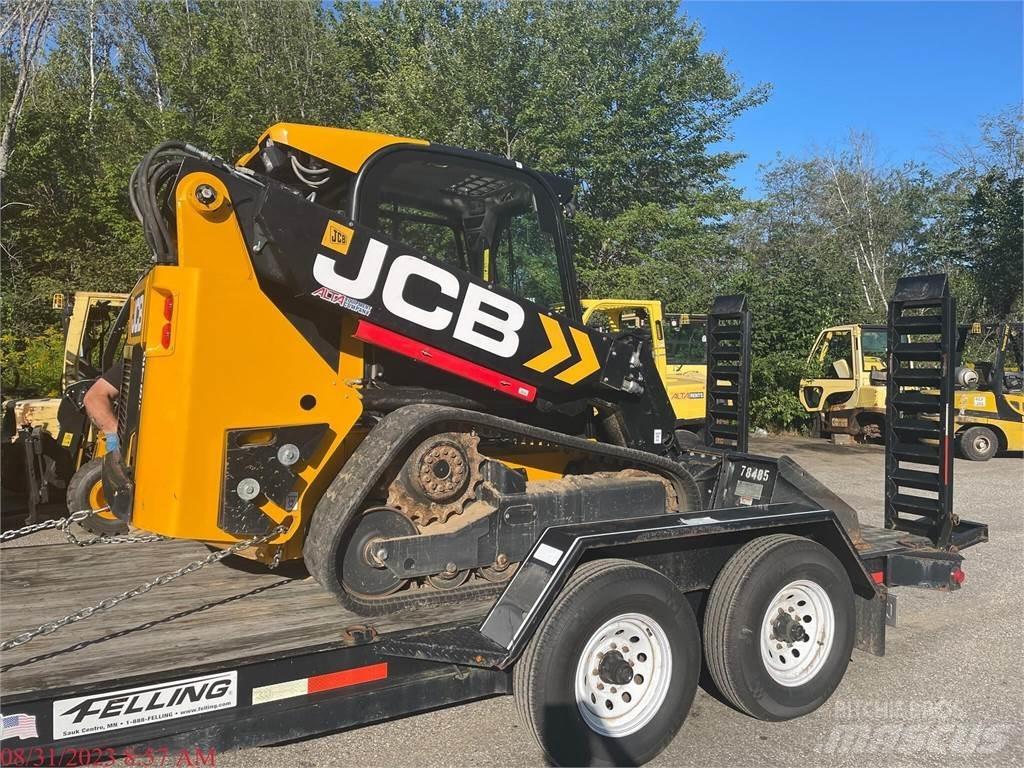 JCB 2TS-7T Krautuvai su šoniniu pasukimu