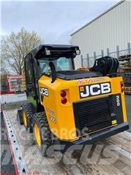 JCB 300 Krautuvai su šoniniu pasukimu