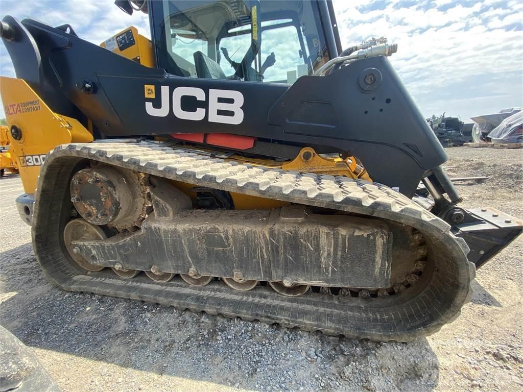 JCB 300T Krautuvai su šoniniu pasukimu