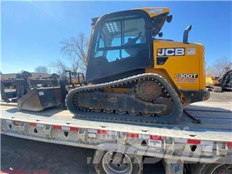 JCB 300T Krautuvai su šoniniu pasukimu