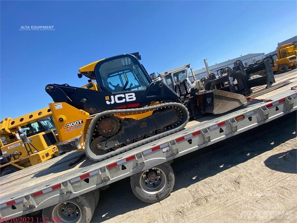 JCB 300T Krautuvai su šoniniu pasukimu