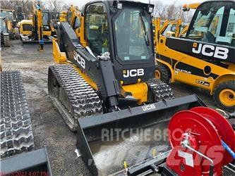 JCB 300T Krautuvai su šoniniu pasukimu