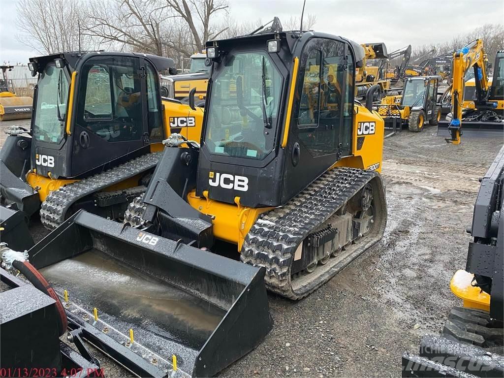 JCB 300T Krautuvai su šoniniu pasukimu
