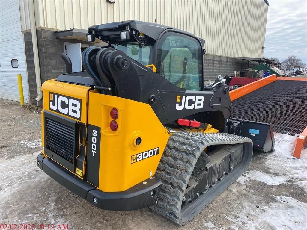 JCB 300T Krautuvai su šoniniu pasukimu