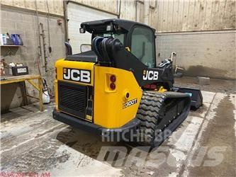 JCB 300T Krautuvai su šoniniu pasukimu