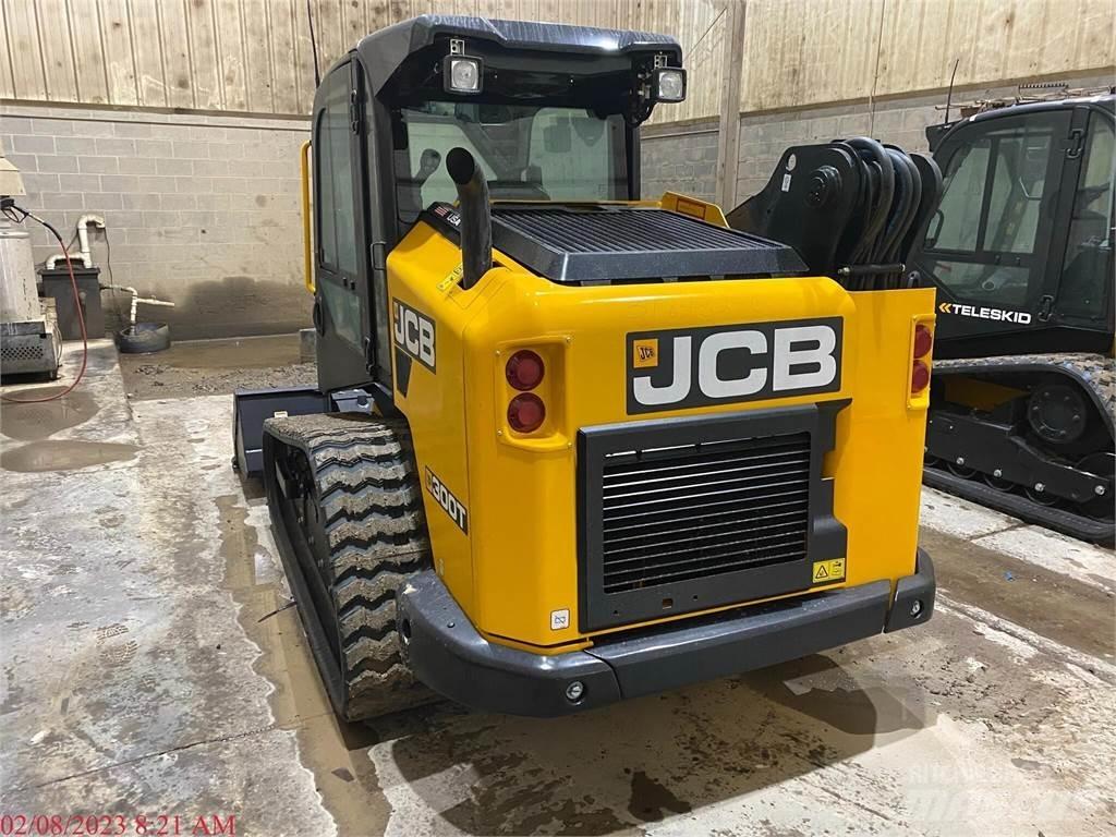 JCB 300T Krautuvai su šoniniu pasukimu