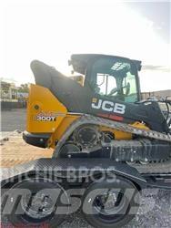 JCB 300T Krautuvai su šoniniu pasukimu