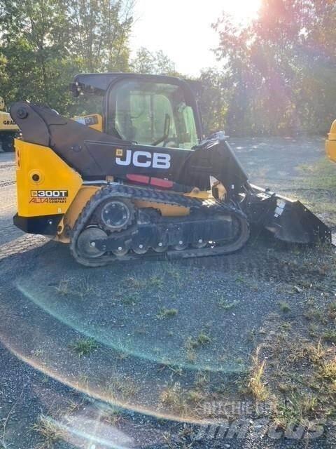 JCB 300T Krautuvai su šoniniu pasukimu