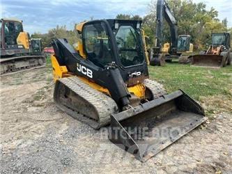 JCB 300T Krautuvai su šoniniu pasukimu