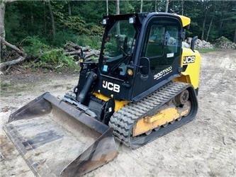 JCB 300T Krautuvai su šoniniu pasukimu