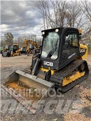 JCB 300T Krautuvai su šoniniu pasukimu