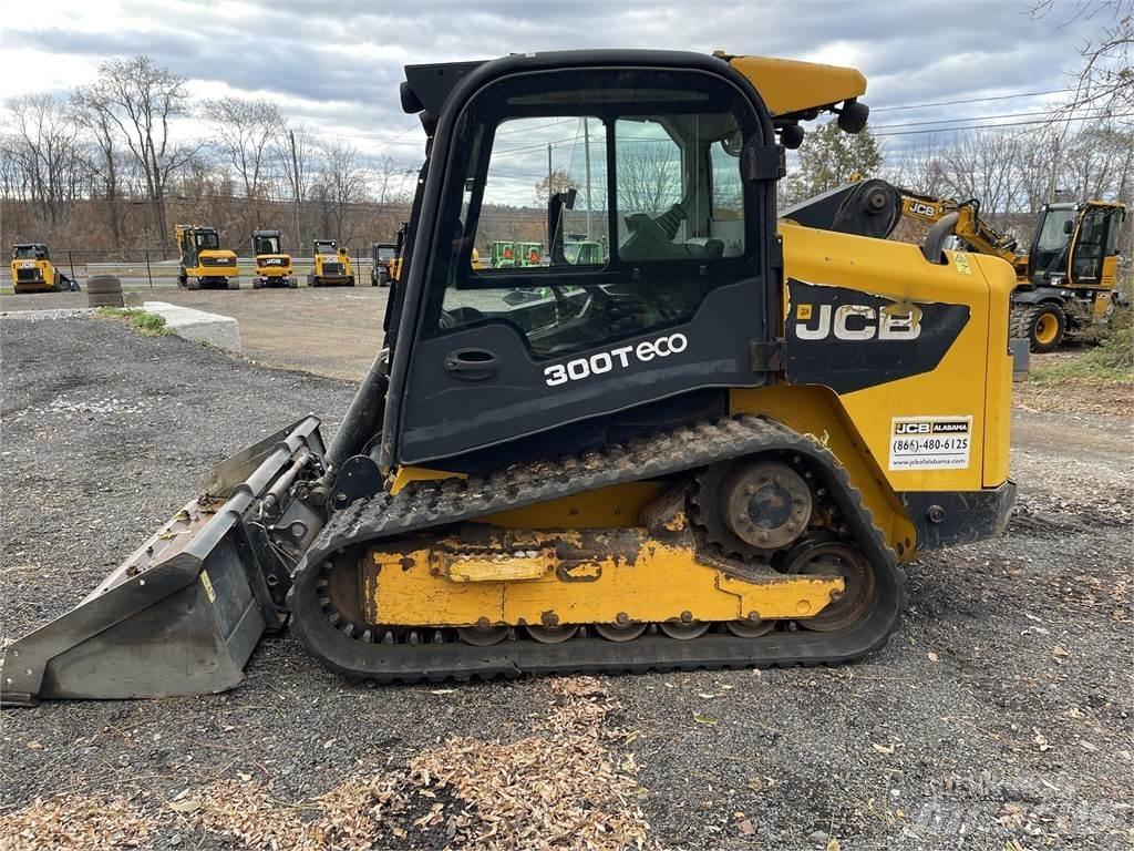 JCB 300T Krautuvai su šoniniu pasukimu