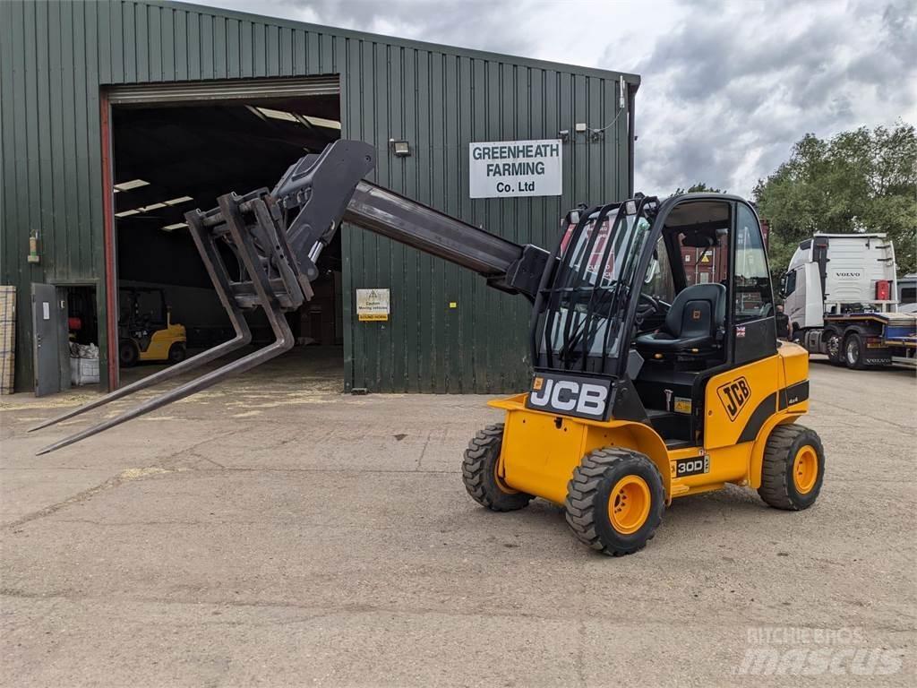 JCB 30D Teleskopiniai krautuvai