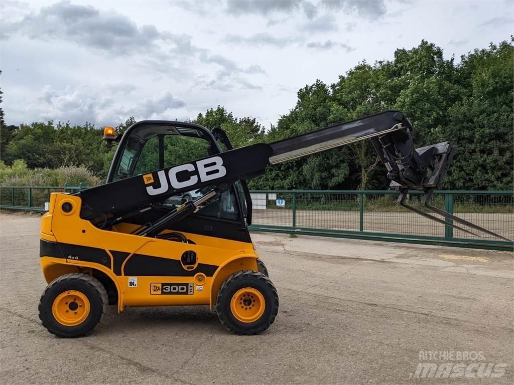 JCB 30D Teleskopiniai krautuvai