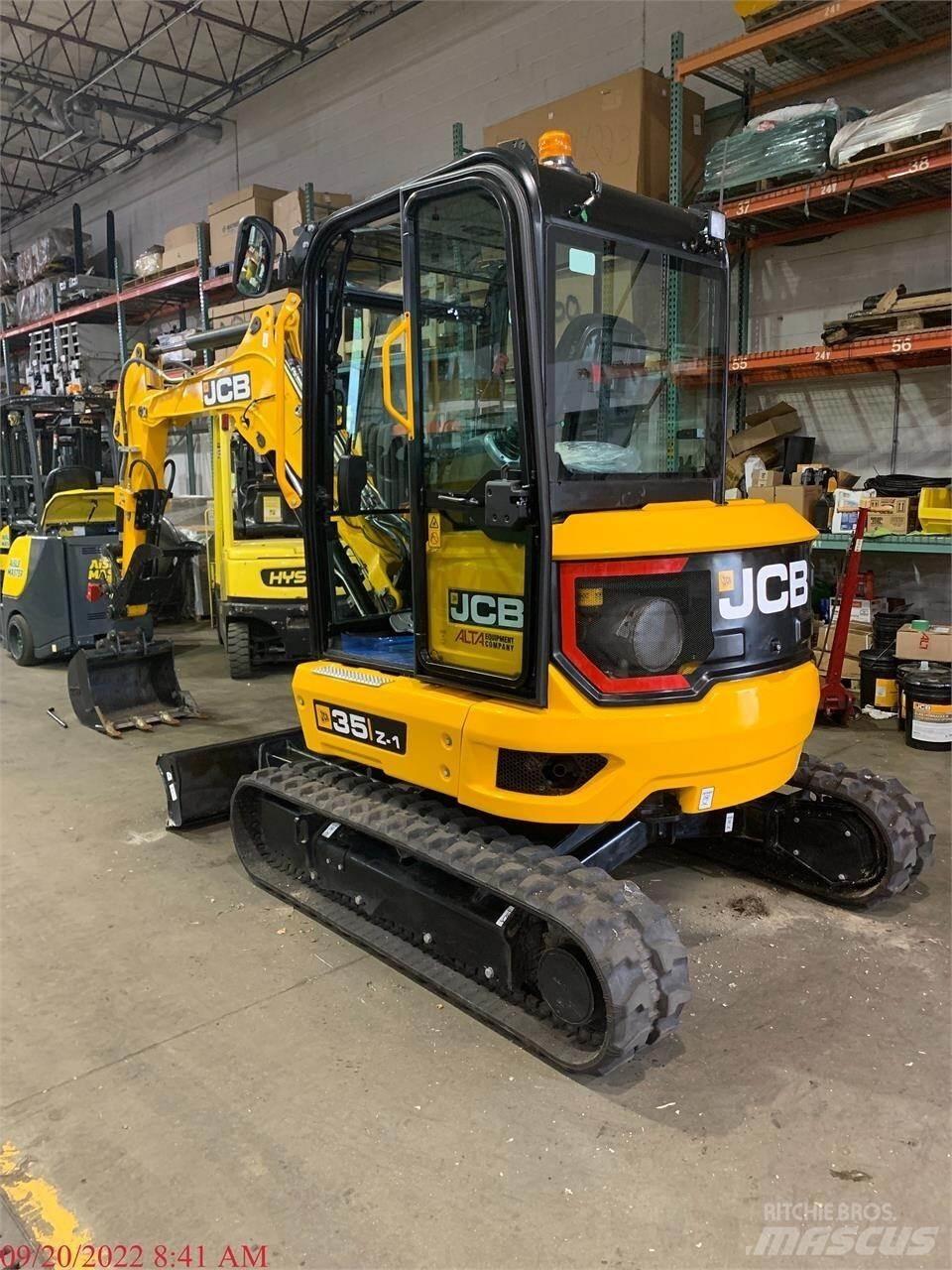 JCB 35Z-1 Mini ekskavatoriai < 7 t