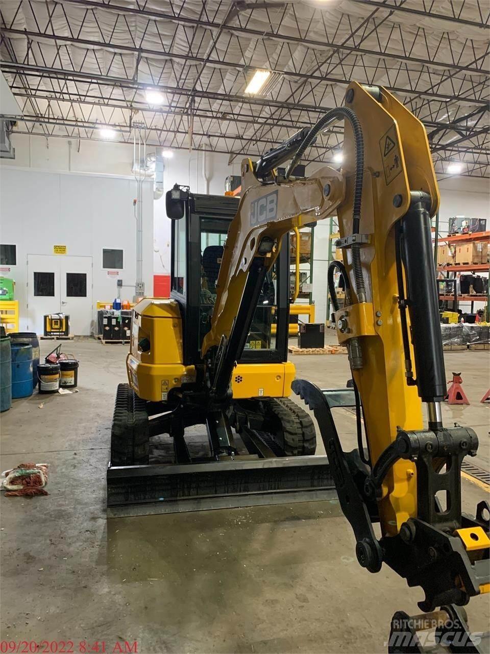 JCB 35Z-1 Mini ekskavatoriai < 7 t