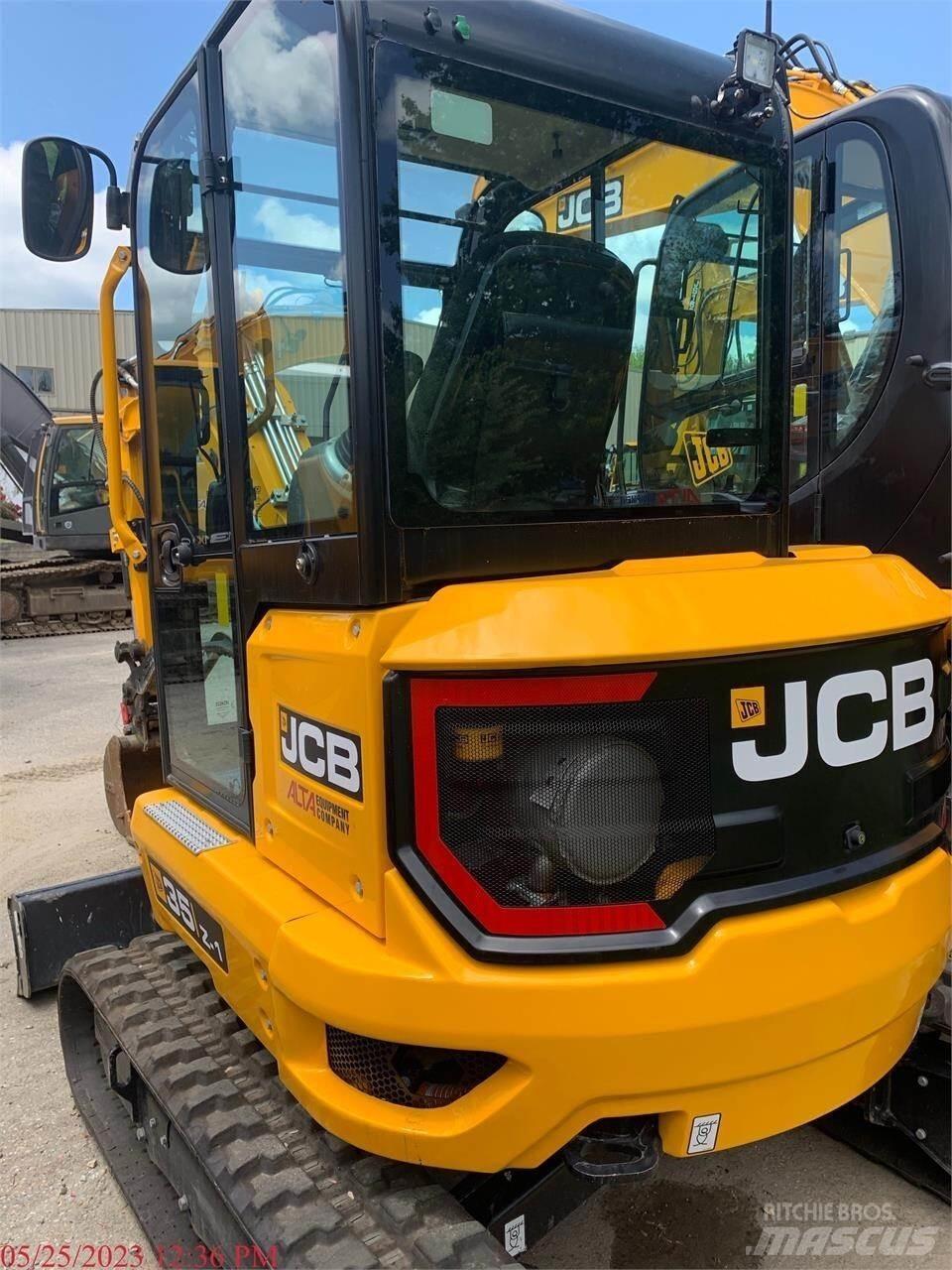 JCB 35Z-1 Mini ekskavatoriai < 7 t
