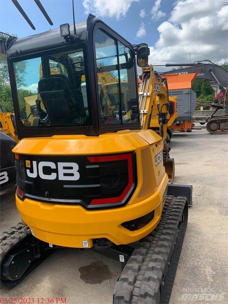 JCB 35Z-1 Mini ekskavatoriai < 7 t