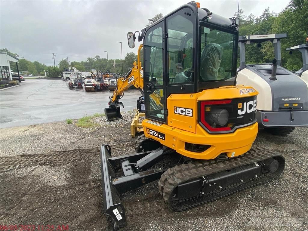 JCB 35Z-1 Mini ekskavatoriai < 7 t