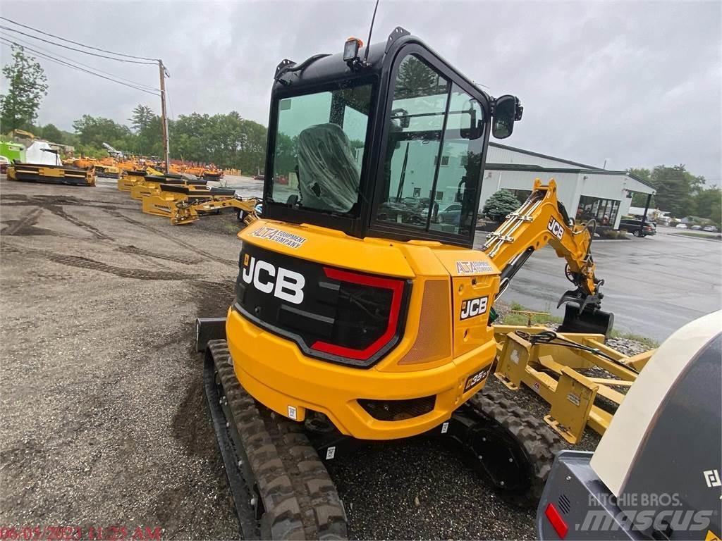 JCB 35Z-1 Mini ekskavatoriai < 7 t