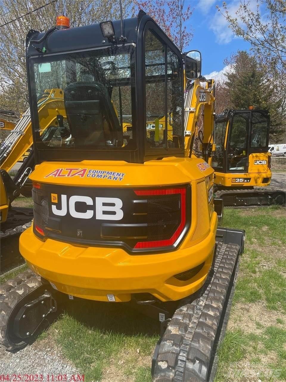 JCB 35Z-1 Mini ekskavatoriai < 7 t