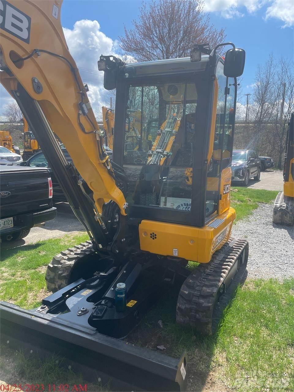 JCB 35Z-1 Mini ekskavatoriai < 7 t