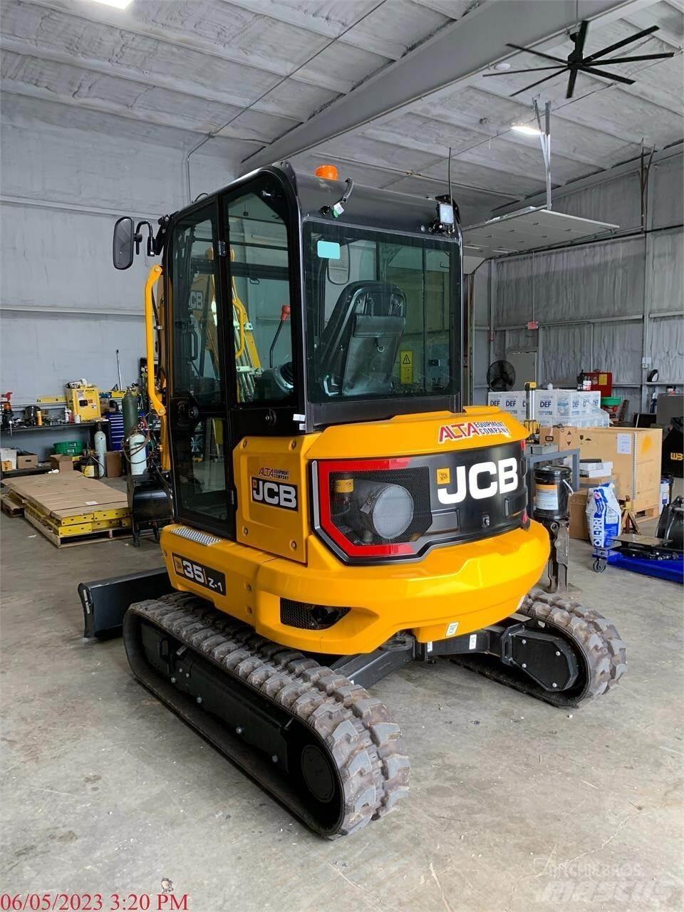 JCB 35Z-1 Mini ekskavatoriai < 7 t