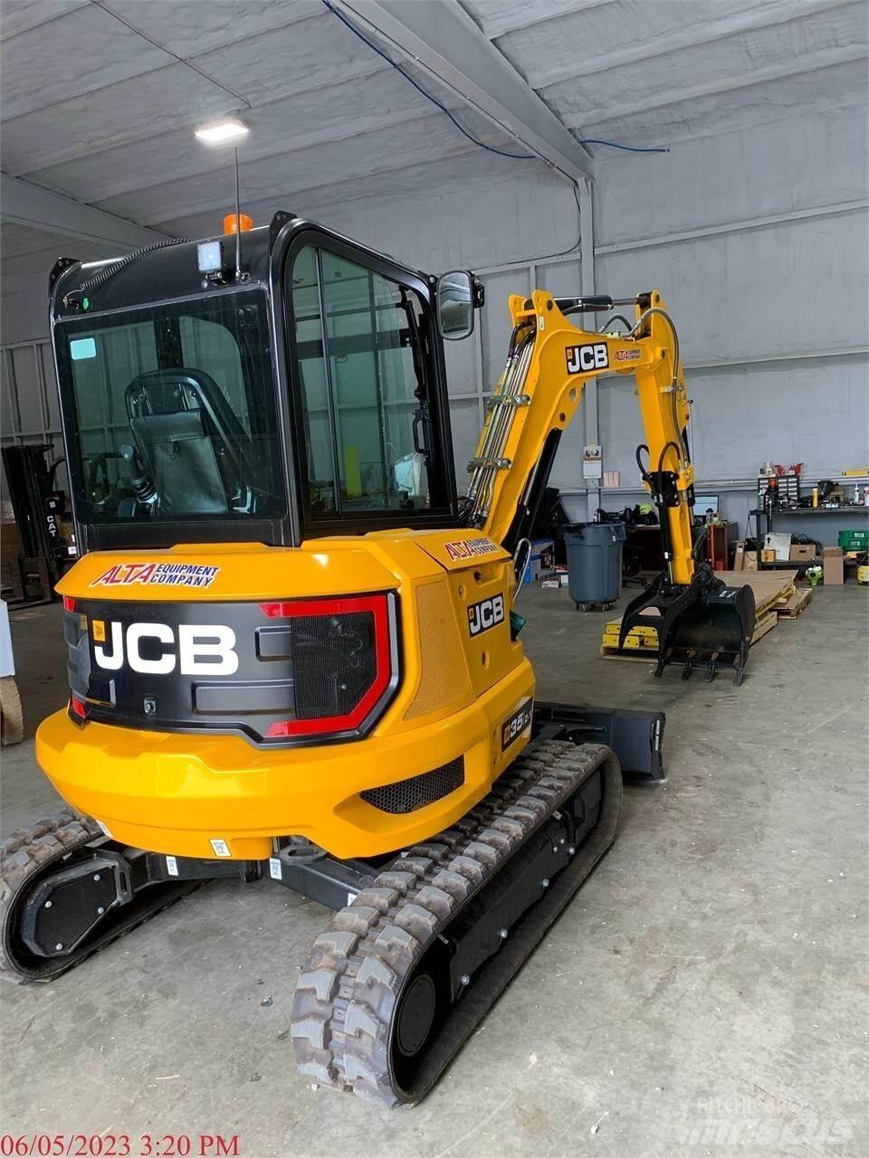 JCB 35Z-1 Mini ekskavatoriai < 7 t