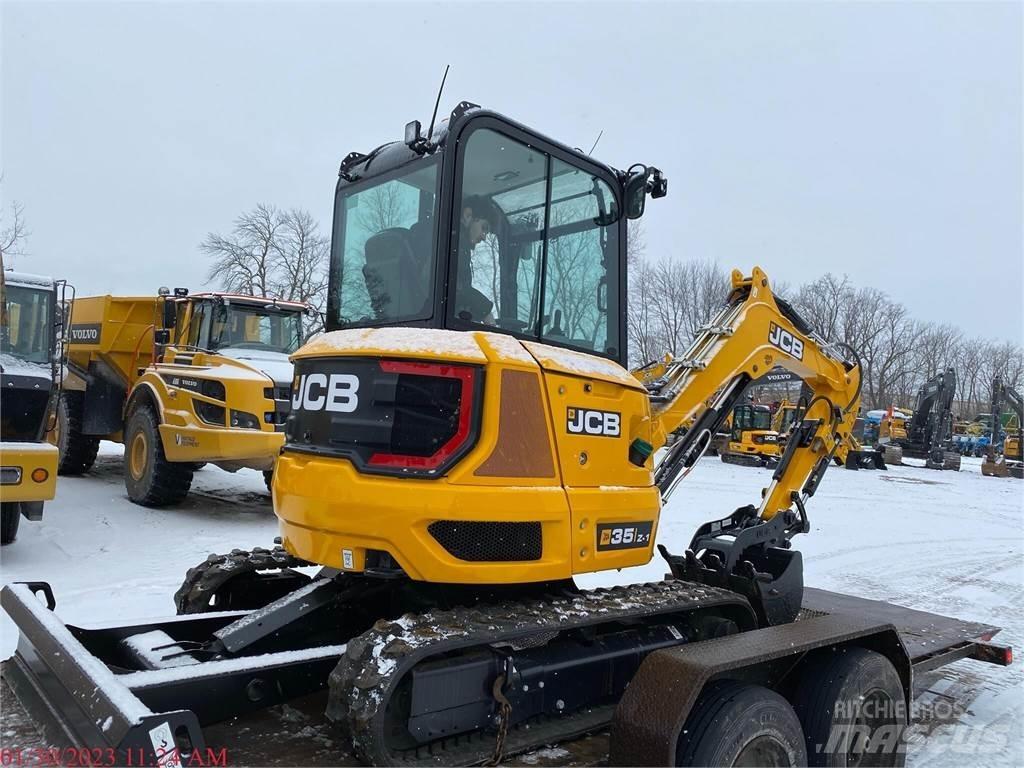 JCB 35Z-1 Mini ekskavatoriai < 7 t