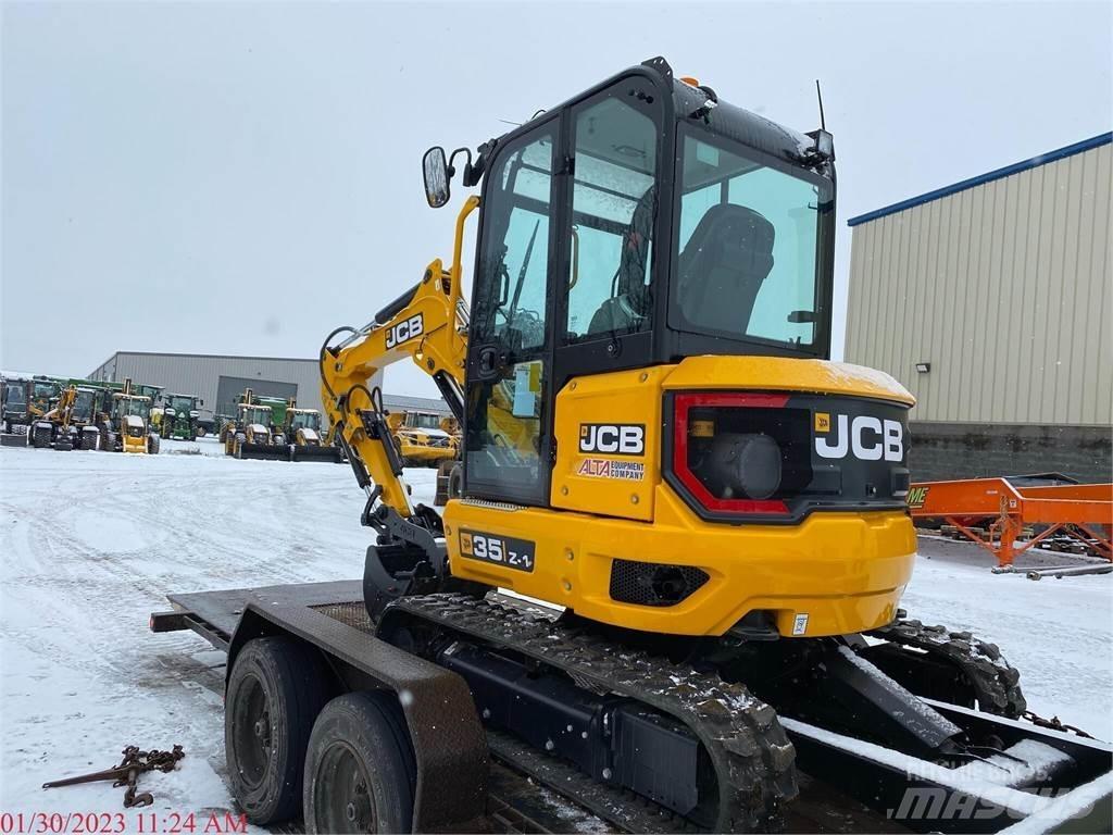 JCB 35Z-1 Mini ekskavatoriai < 7 t