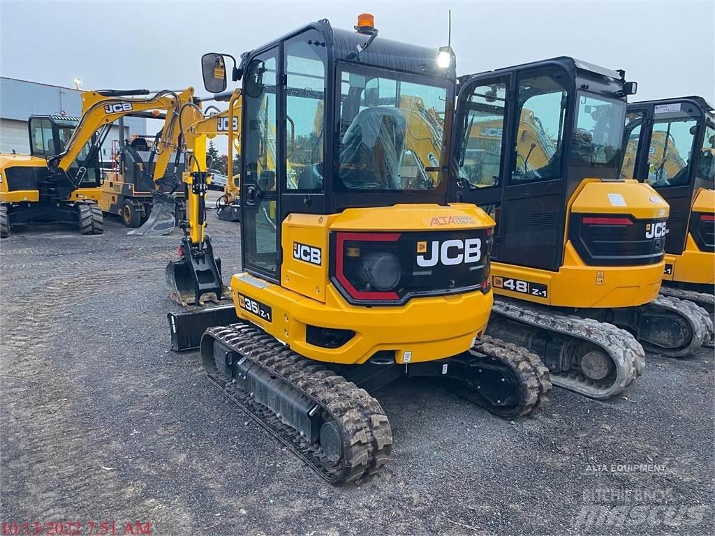 JCB 35Z-1 Mini ekskavatoriai < 7 t