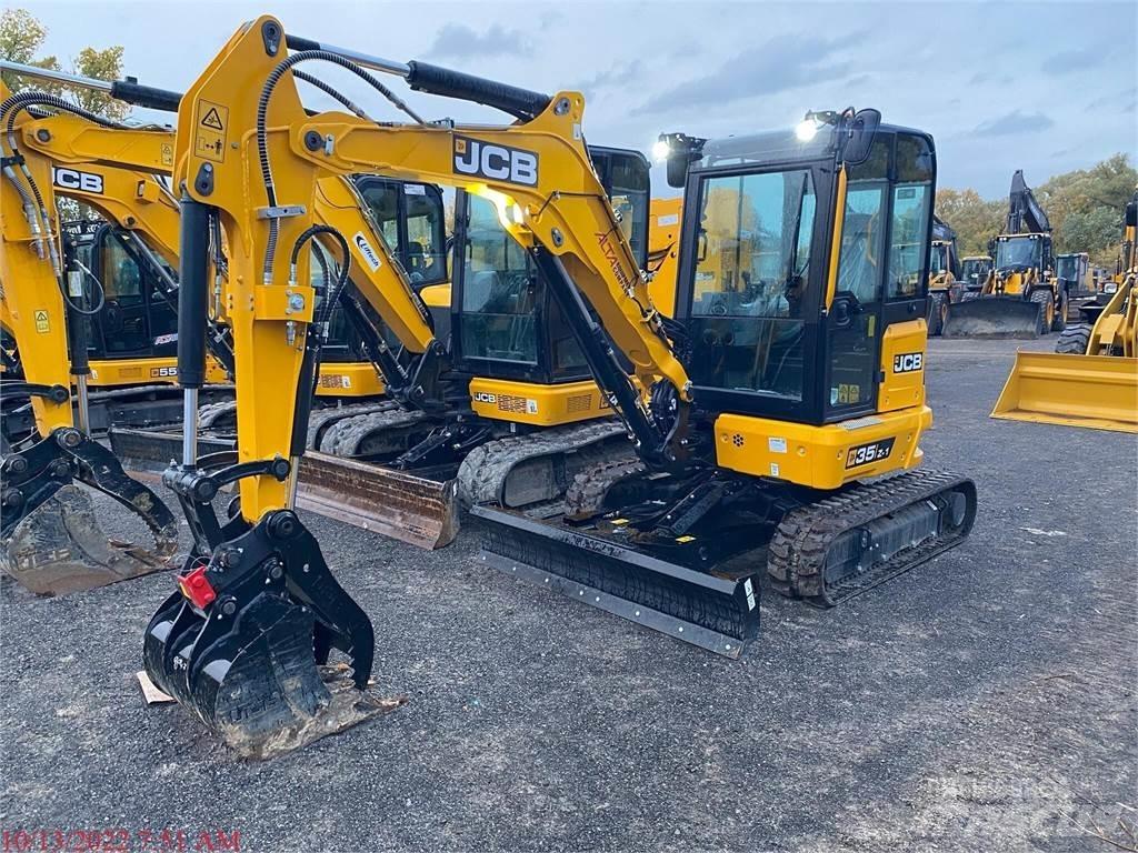 JCB 35Z-1 Mini ekskavatoriai < 7 t