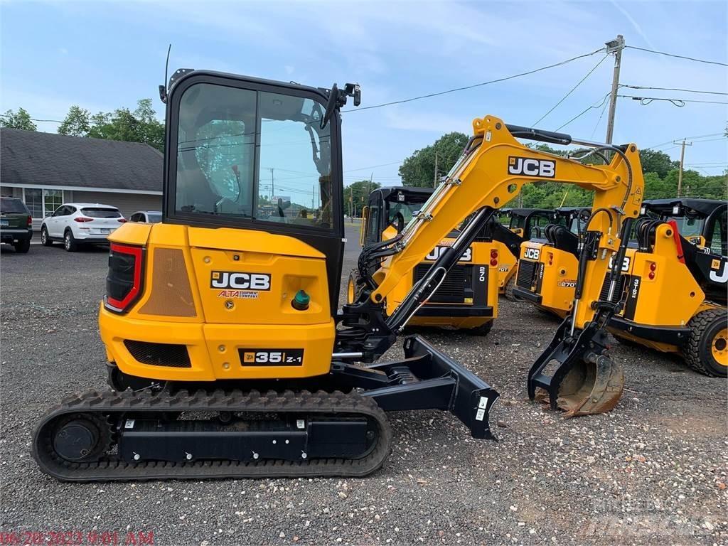 JCB 35Z-1 Mini ekskavatoriai < 7 t
