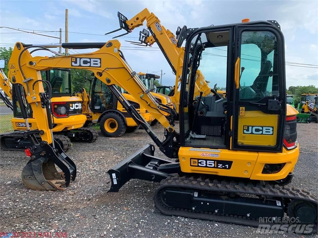 JCB 35Z-1 Mini ekskavatoriai < 7 t