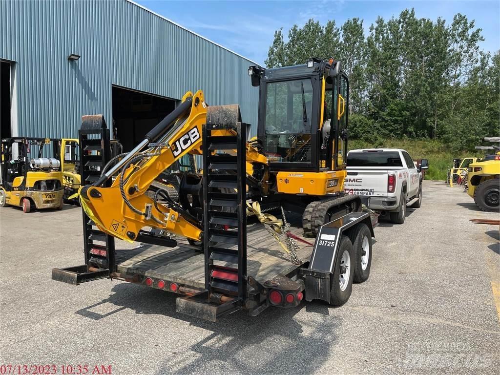 JCB 35Z-1 Mini ekskavatoriai < 7 t