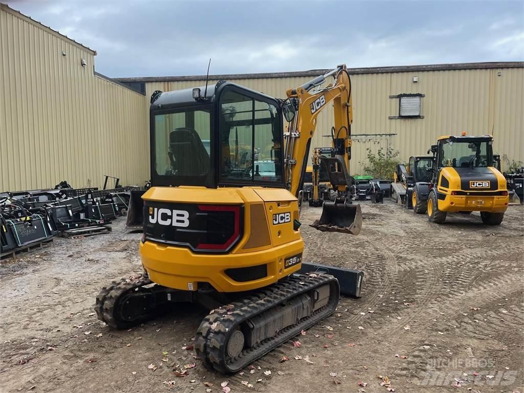 JCB 35Z-1 Mini ekskavatoriai < 7 t