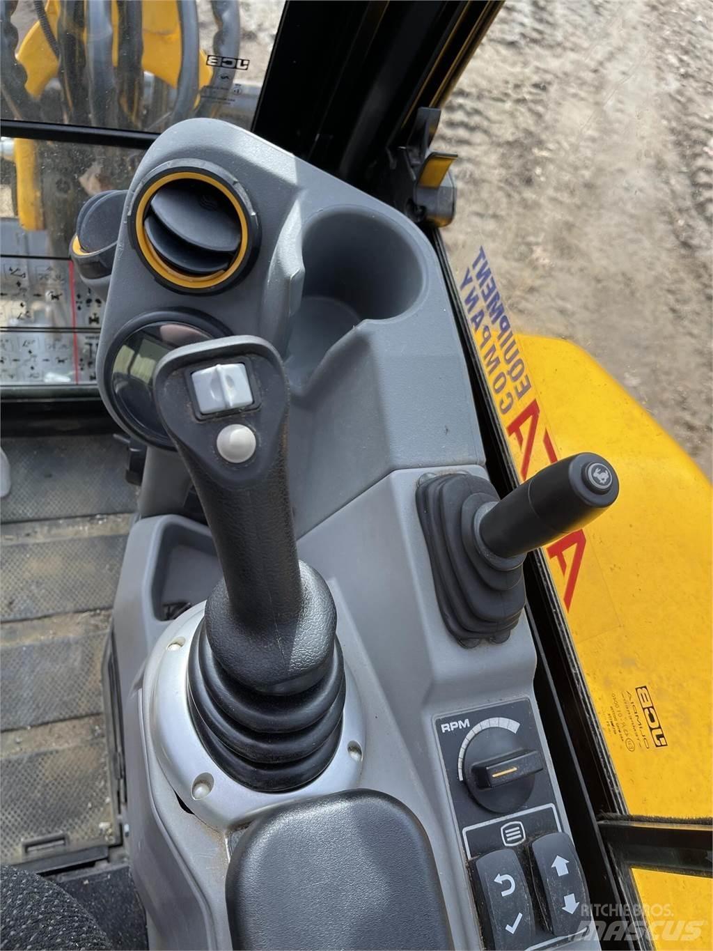 JCB 35Z-1 Mini ekskavatoriai < 7 t