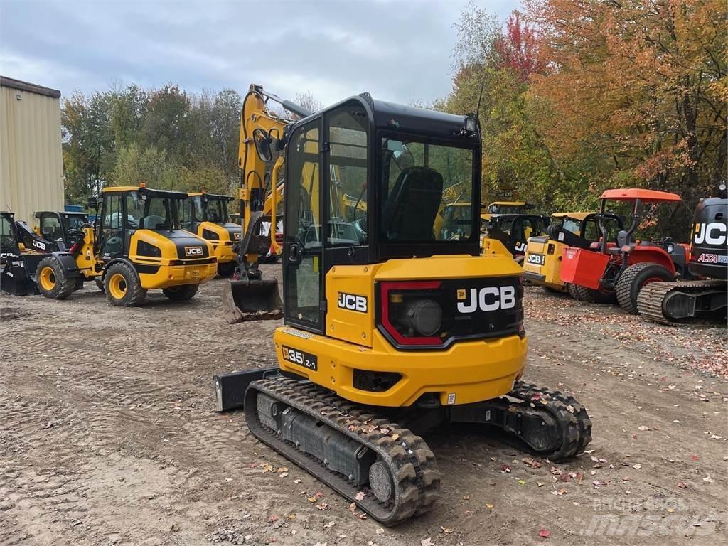 JCB 35Z-1 Mini ekskavatoriai < 7 t