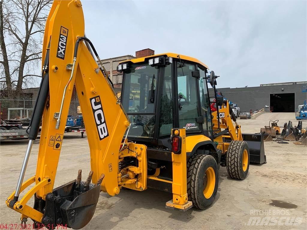 JCB 3CX Ekskavatoriniai krautuvai