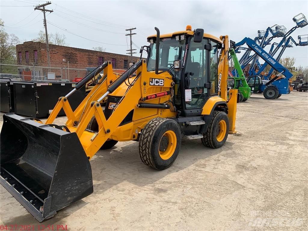 JCB 3CX Ekskavatoriniai krautuvai