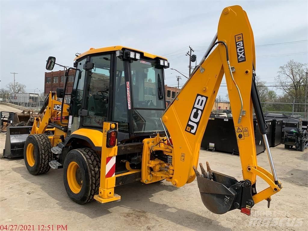 JCB 3CX Ekskavatoriniai krautuvai